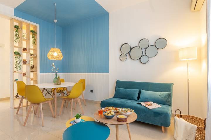Casa vacanza per 5 persone, con Balcone e Terrazza a Salice Salentino