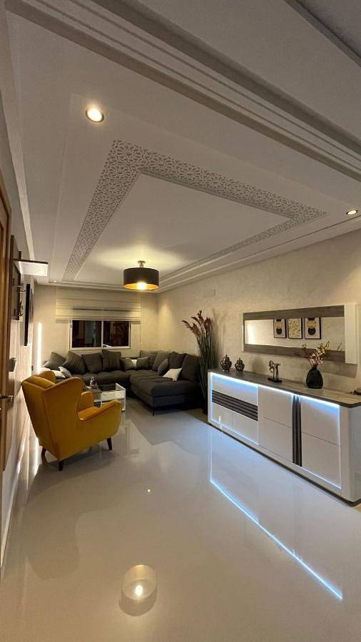 Vakantieappartement voor 6 personen, met balkon en uitzicht in Al Hoceima