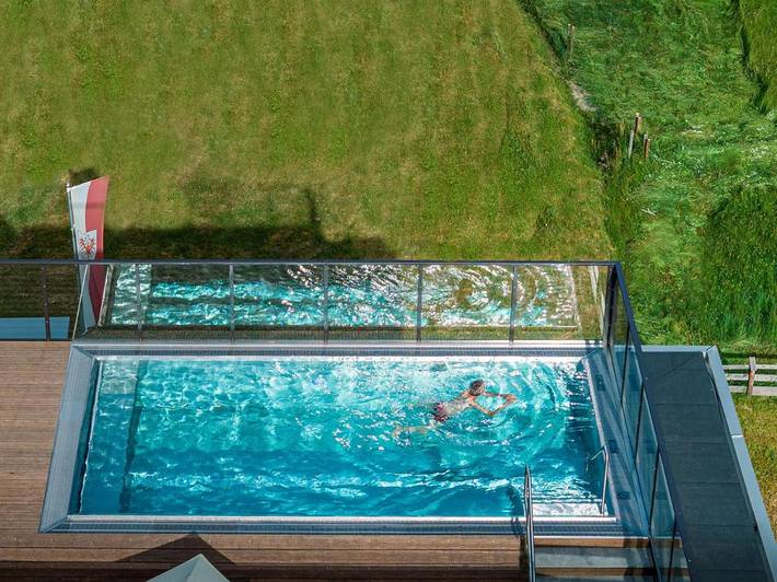 Hotel für 2 Personen, mit Garten und Ausblick sowie Pool und Sauna