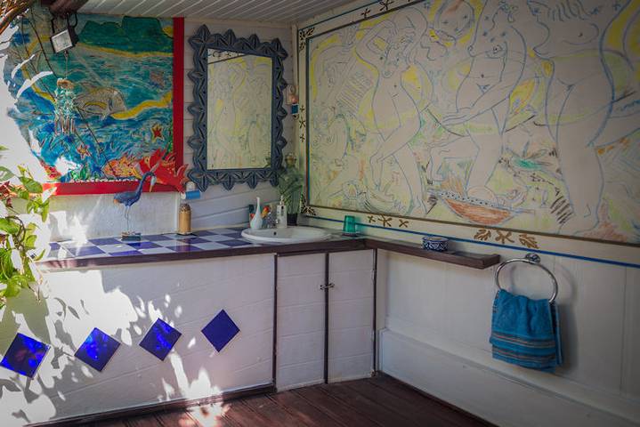 Gîte pour 4 personnes, avec jardin et terrasse, animaux acceptés dans Polynésie française - 4