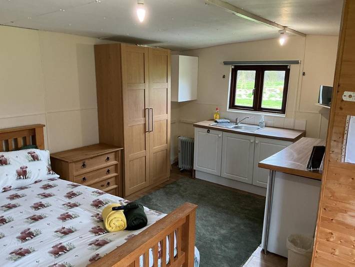 B&b voor 2 personen, met tuin en uitzicht in Kent