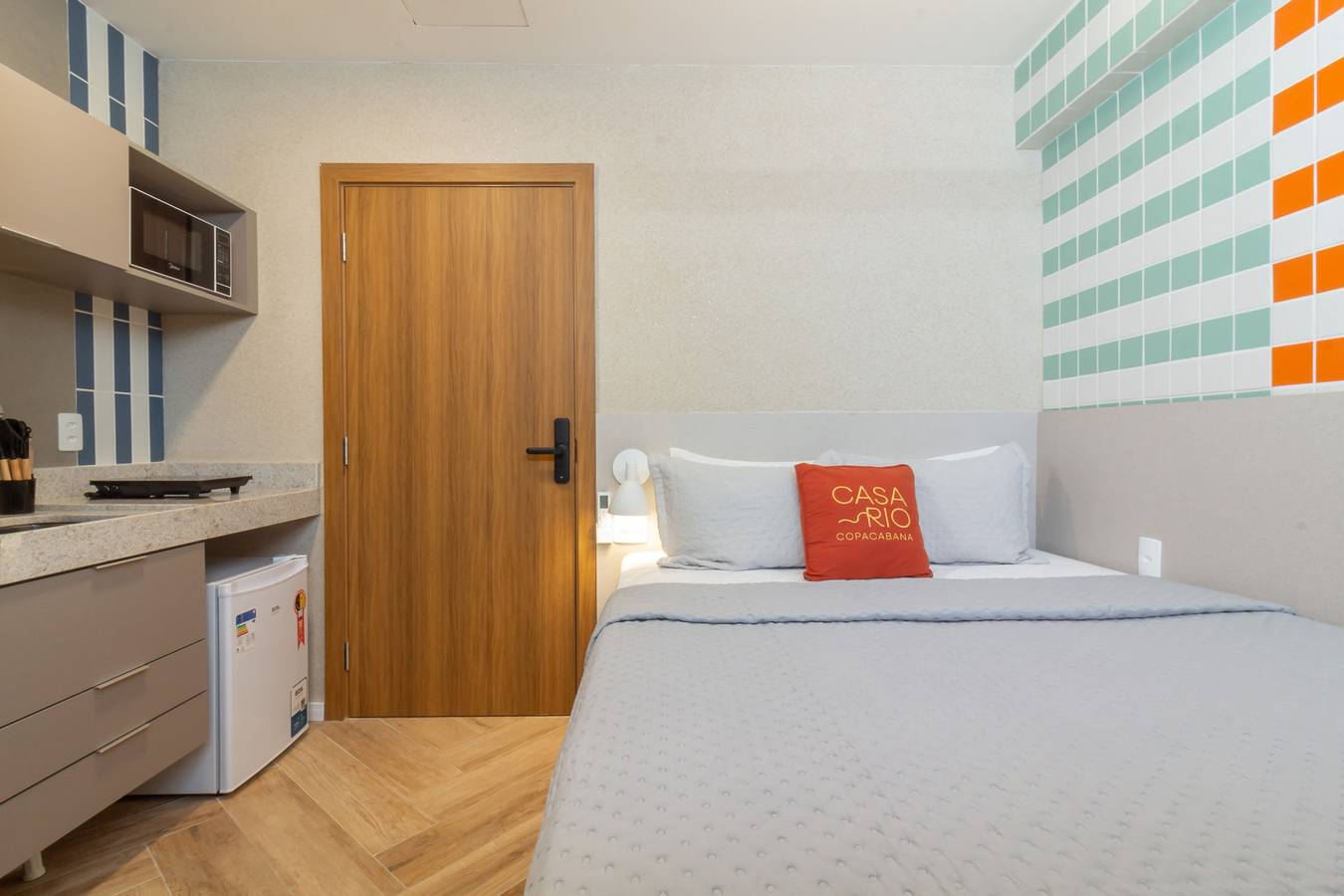 Apartamento entero, Refuge a few steps from Copacabana Beach | Q10 Pcd in Copacabana, Río de Janeiro