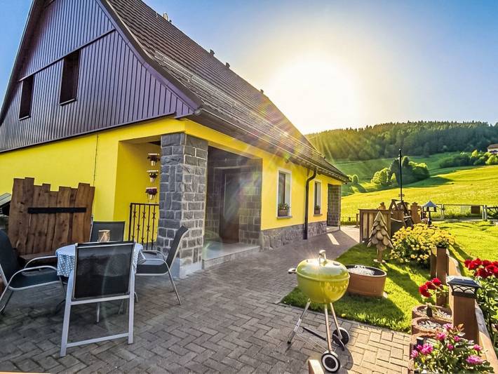 Ferienhaus für 5 Personen, mit Sauna und Garten in Oberwiesenthal - 3