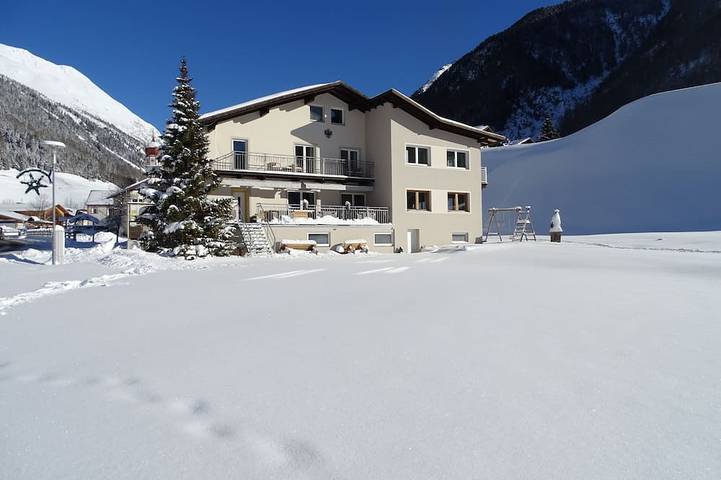 Ferienwohnung für 4 Personen, mit Balkon, mit Haustier in Niederthai