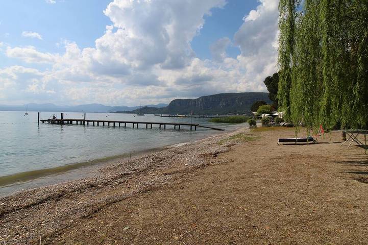 Ferienwohnung für 4 Personen, mit Haustier in Bardolino