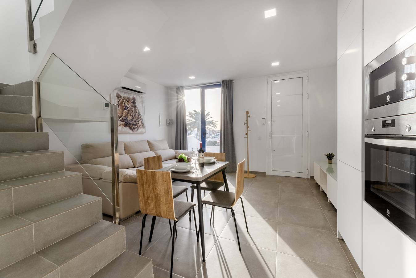 Casa de vacaciones para 3 personas con terraza in Playa Honda, San Bartolomé