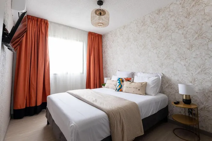 Apartamento de vacaciones para 4 personas, con balcón y vistas - 1