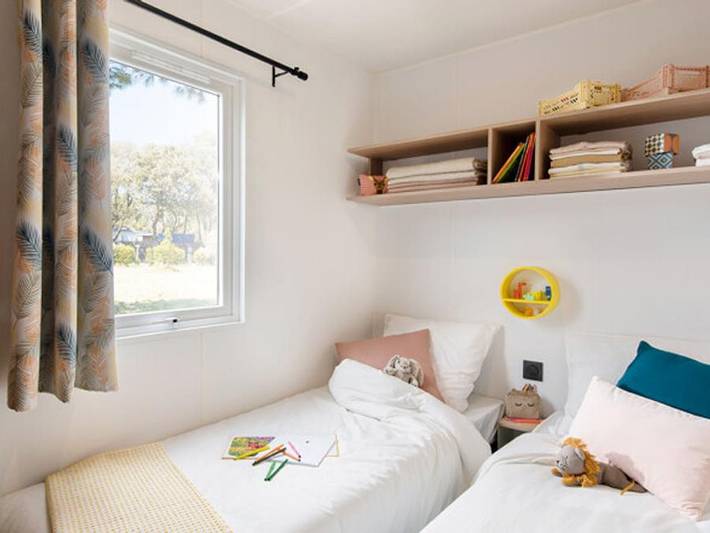 Mobil home pour 6 personnes, avec piscine et bassin pour enfant, animaux acceptés à Saint-Briac-sur-Mer - 3