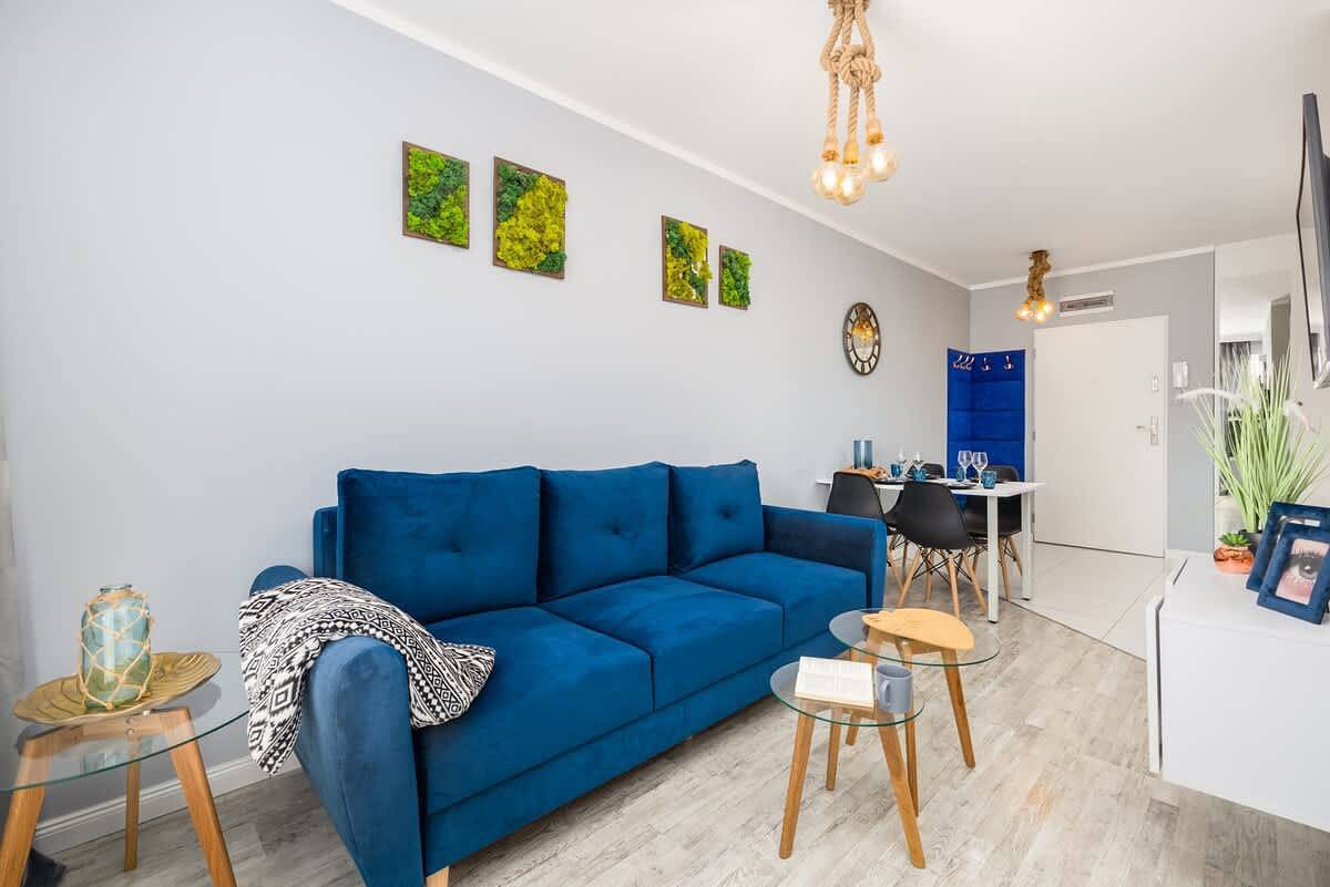 Ganze Wohnung, Ferienwohnung für 4 Personen in Kolberg, Baltic Sea Pomerania