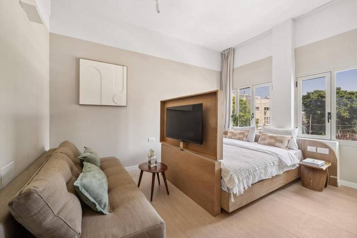 Vakantiewoning voor 4 personen, kindvriendelijk in Tel Aviv