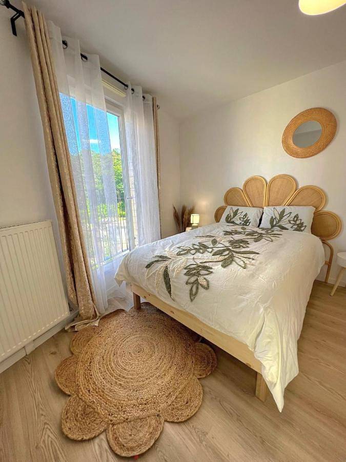 Vakantieappartement voor 4 personen, met Balkon in Romainville
