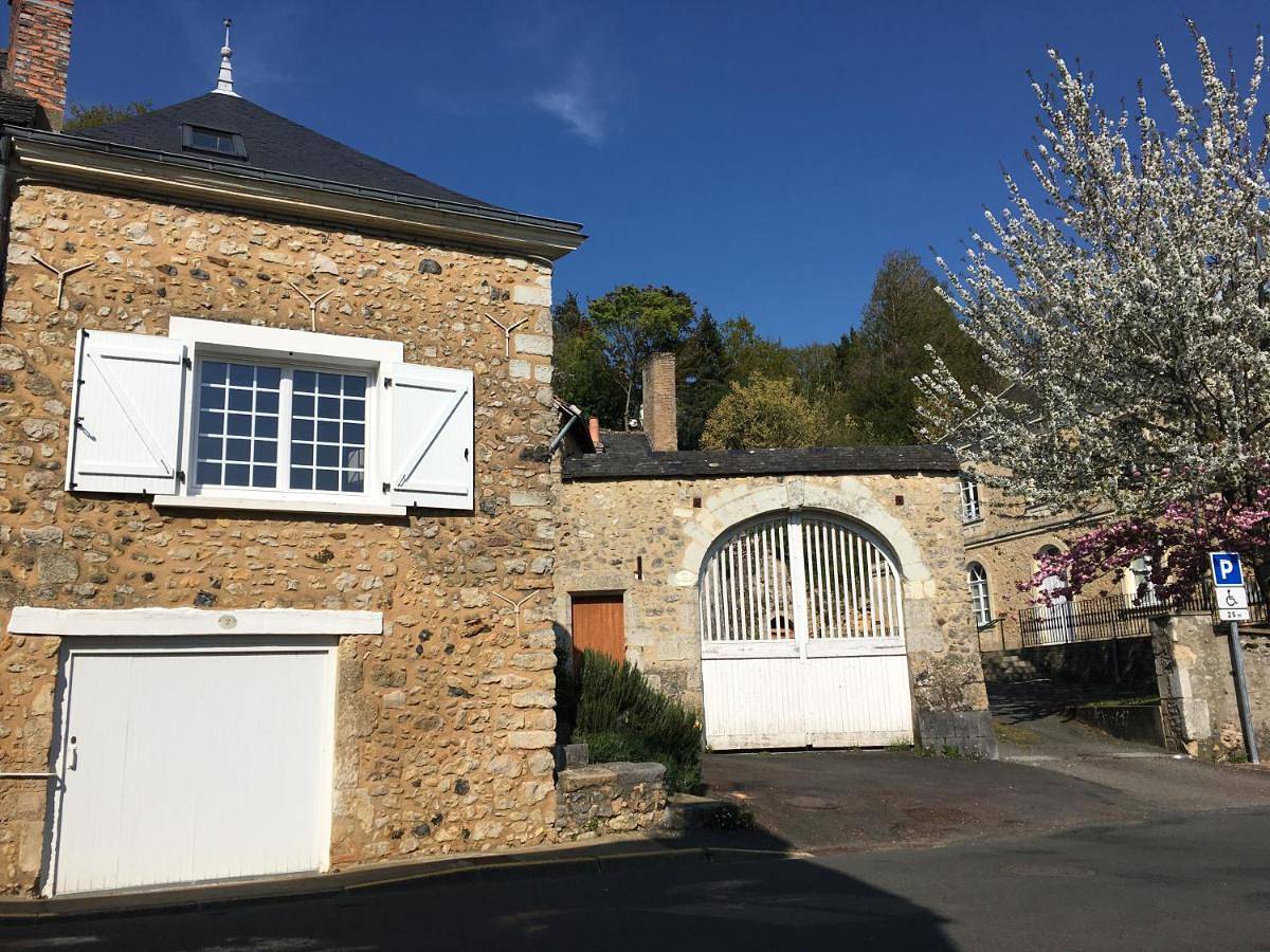 The Salt House in Avoise, Sarthe