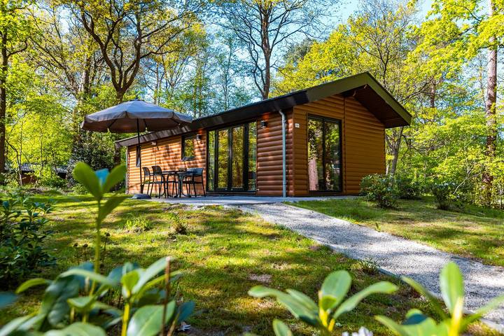 Vakantiepark voor 4 personen, met tuin en whirlpool in Drenthe