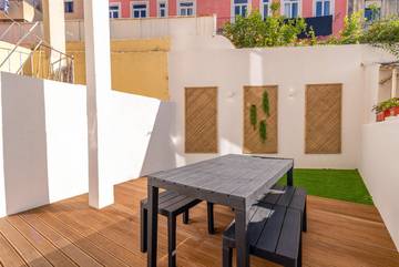 Ferienwohnung für 3 Personen, mit Garten in Lissabon