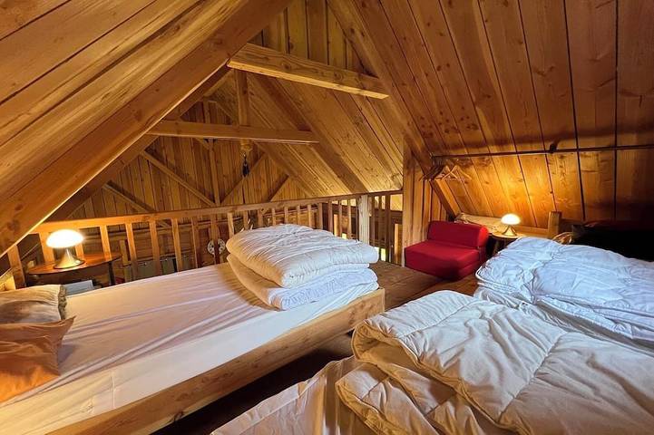 Gîte pour 5 personnes, animaux acceptés à Massat - 4