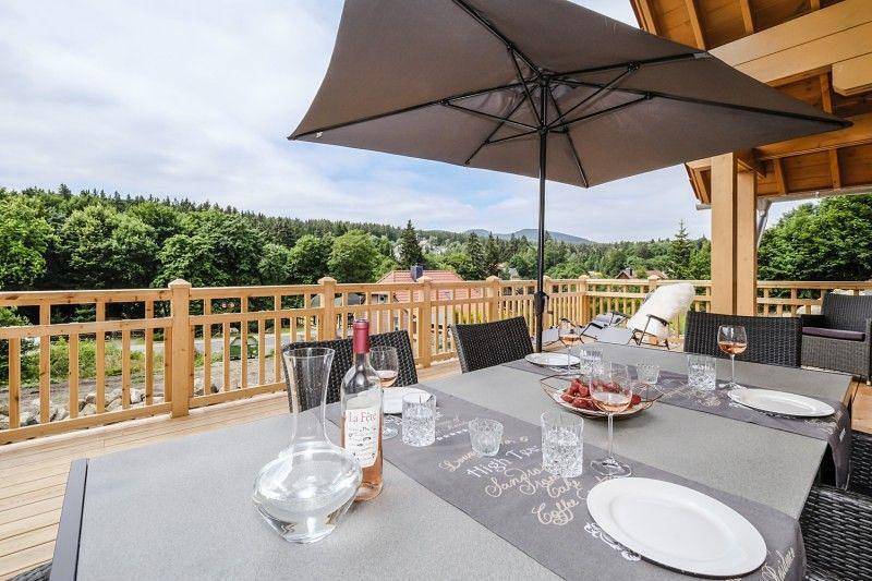 Bergwald Lodge Einklang in Wernigerode, Harzvorland