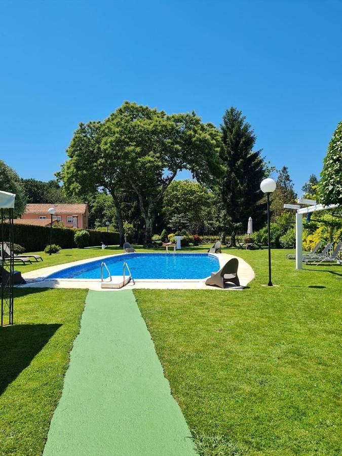 Casa de férias para 7 pessoas, com Terraço e Jardim e ainda Piscina and Vista em Santiago de Compostela