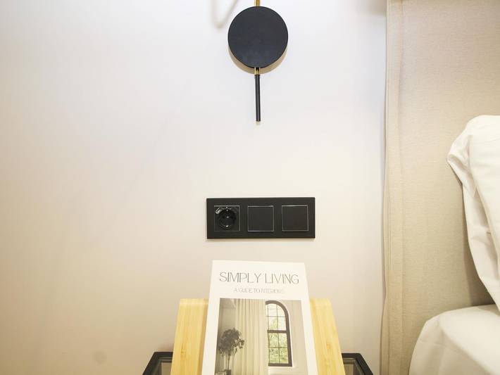 Ganze Ferienwohnung, Pereda Boutique Suites nahe dem Strand von Pedregalejo in Málaga (Este), Malaga