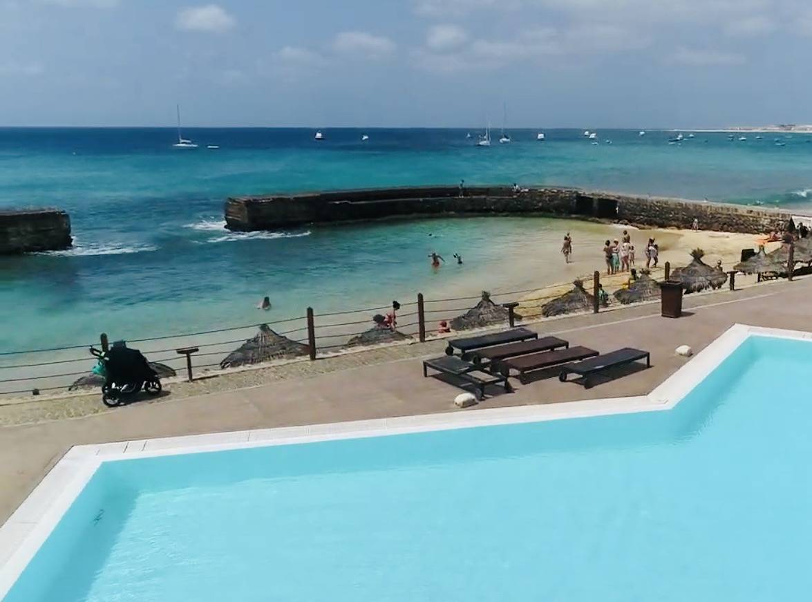 Geheel appartement, Apartment & Terrace - front sea view From - May till September in Ilhas de Barlavento, Sal
