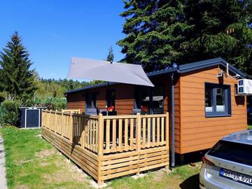Camping für 4 Personen, mit Terrasse in Mecklenburg-Vorpommern