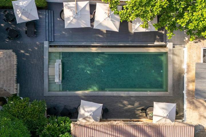 Station pour 6 personnes, avec vue ainsi que piscine et jardin à Lamai Beach - 4