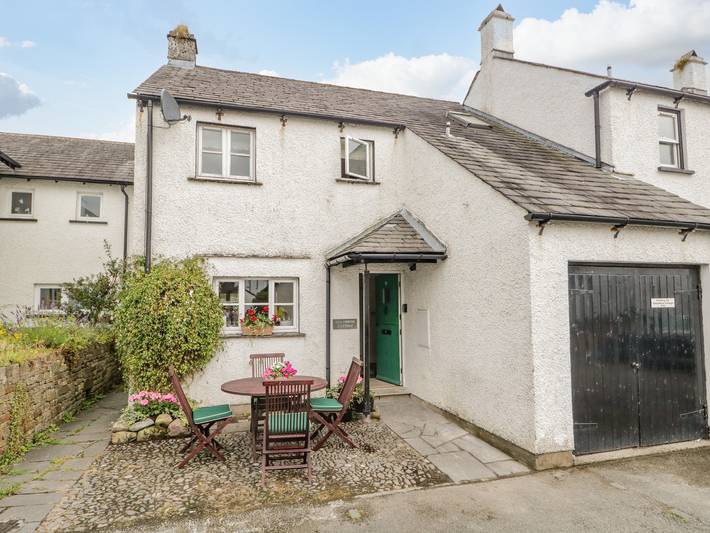 Cottage for 6 people, with Garden in Hawkshead