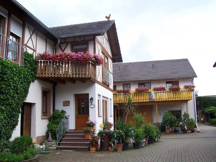 Appartement de vacances pour 4 personnes, avec vue et jardin, adapté aux familles