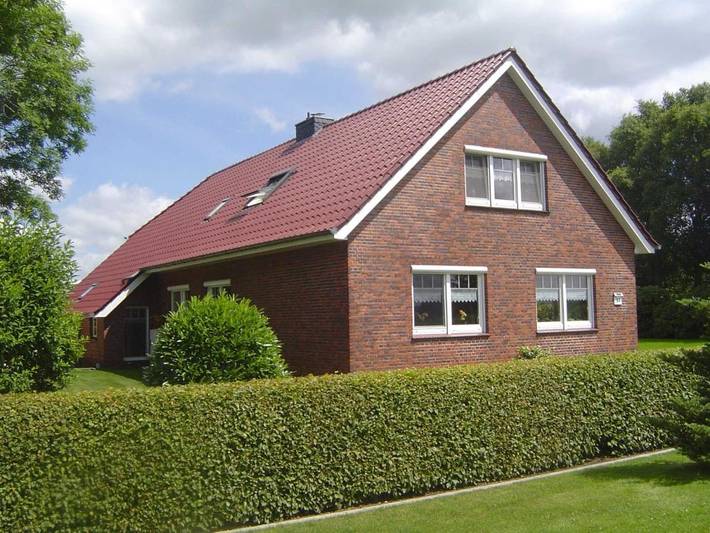 Ferienwohnung für 4 Personen, mit Terrasse und Garten in Hesel