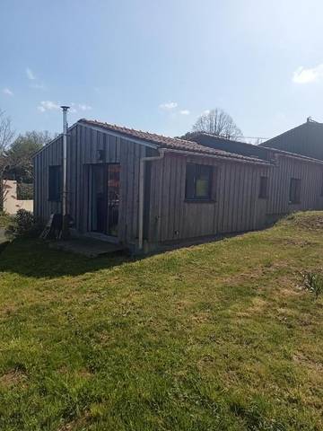 Location de vacances pour 6 personnes, avec vue et jardin à Champtoceaux