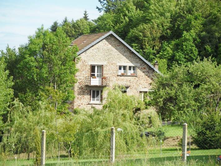 Chambre d’hôte pour 2 personnes, avec Balcon et Terrasse ainsi que Jardin et Vue
