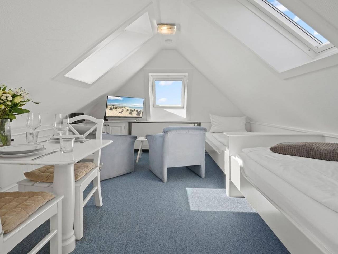 Ganze Ferienwohnung, Haus Seeblick - 1000 Sterne-Suite in Hörnum, Sylt