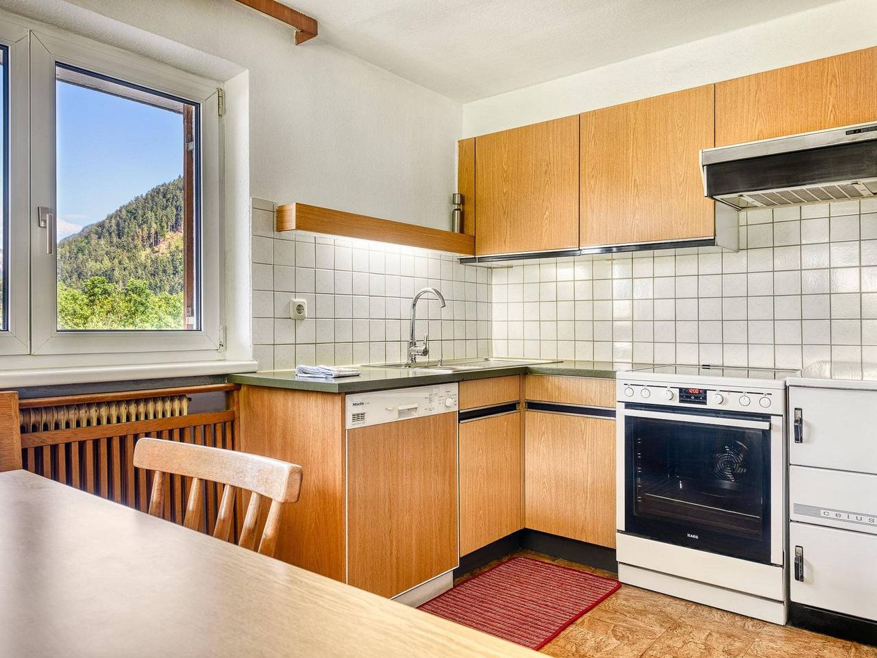 Ganze Ferienwohnung, Familienfewo Bürserberg Dorf by A-Apartments - Appartement/Fewo, Dusche oder Bad, Wc, 3 Schlafräu in Bürserberg, Brandnertal