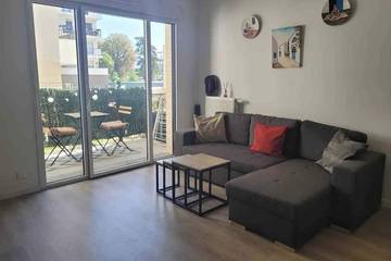 Gîte pour 4 personnes, avec balcon et jardin à Villejuif