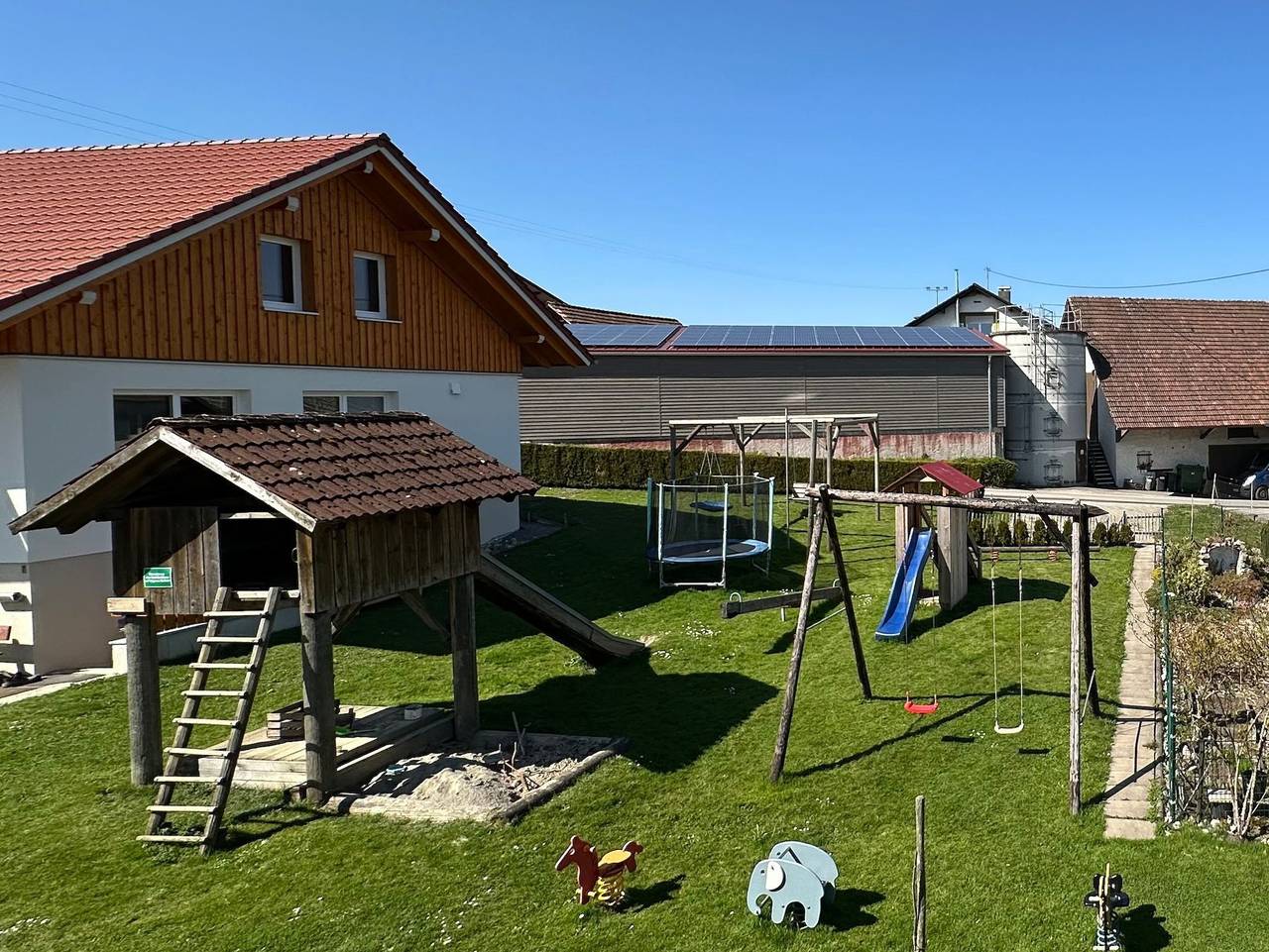 Ganze Ferienwohnung, Obsthof Mainberger - Ferienwohnung Apfel in Poppis, Kressbronn am Bodensee