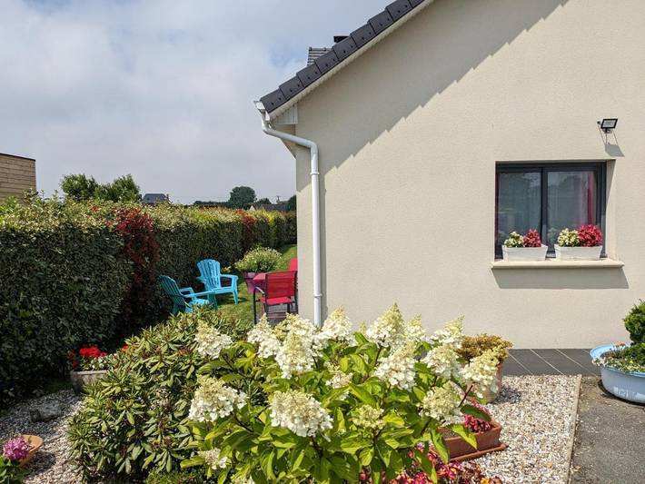 Chambre d’hôte pour 4 personnes, avec Terrasse