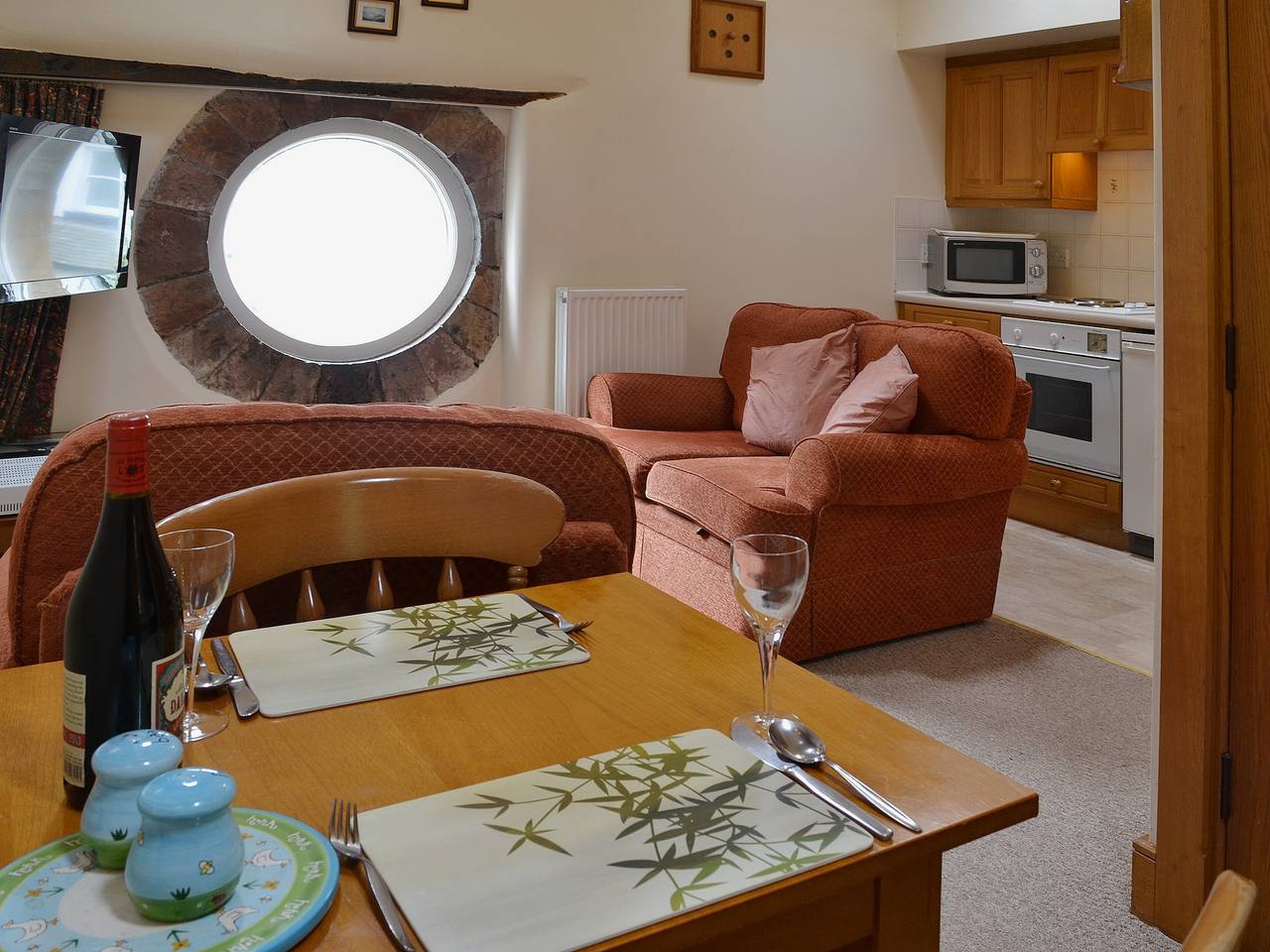 Grooms Room in Lake District