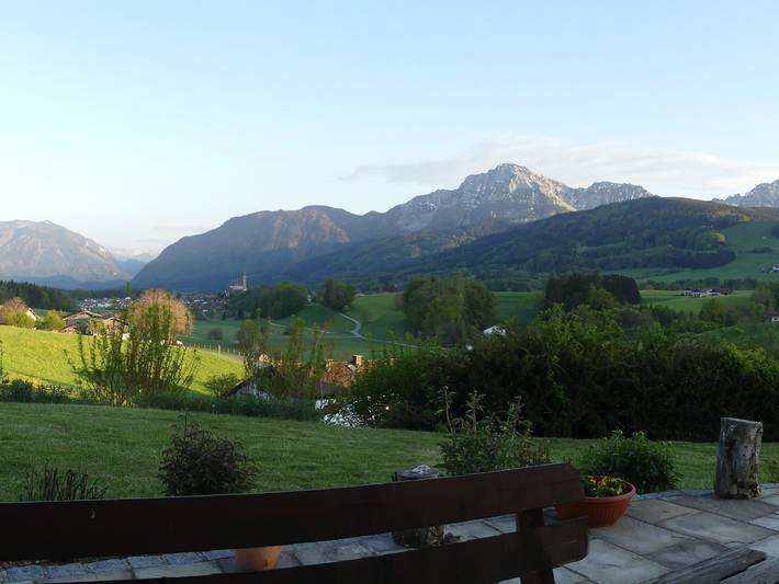 Ganze Ferienwohnung, Ferienwohnung Max Fegg - Ferienwohnung Fegg, 33m², Eg, 1 Schlafzimmer, Terrasse, Sat-Tv, 2 Pers. in Anger, Bayerische Alpen