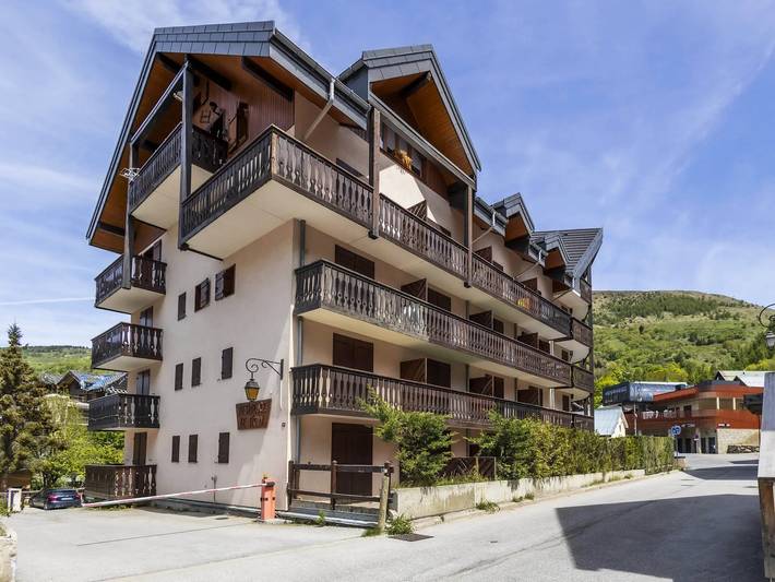 Studio entier, Studio cabine 4 personnes 3* exposé Sud-Est in Valloire, Région de Saint-Jean-de-Maurienne