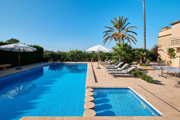 Finca für 10 Personen, mit Balkon und Garten in Felanitx - 3