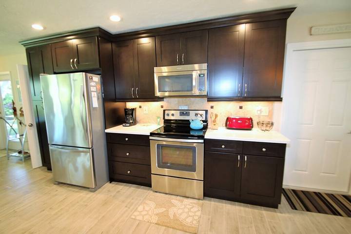 Vacation rental for 4 people, with terrace and yard in Manasota Key