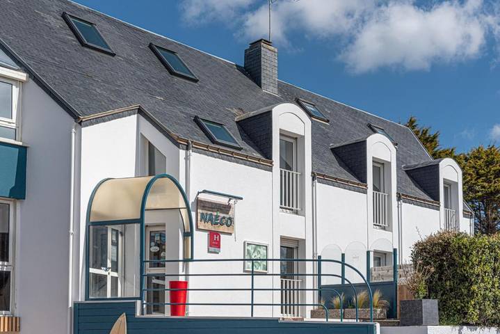 Hôtel pour 2 personnes, avec Terrasse dans Plage Kerou