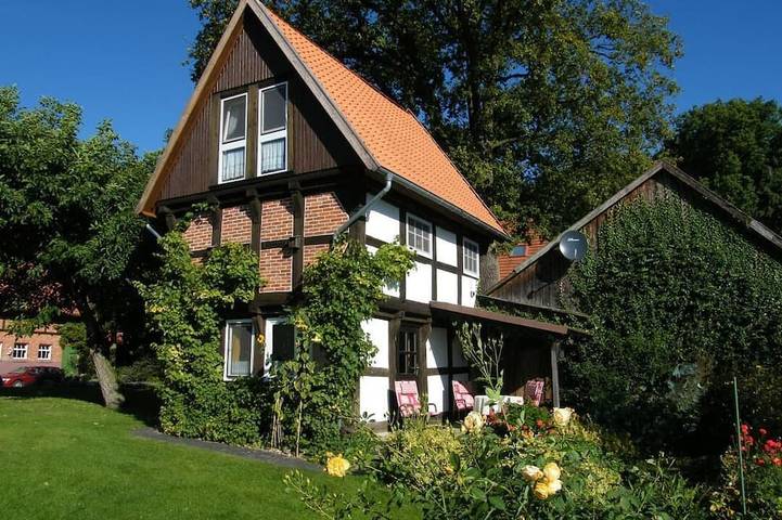 Ferienhaus für 5 Personen, mit Terrasse in Nordburg