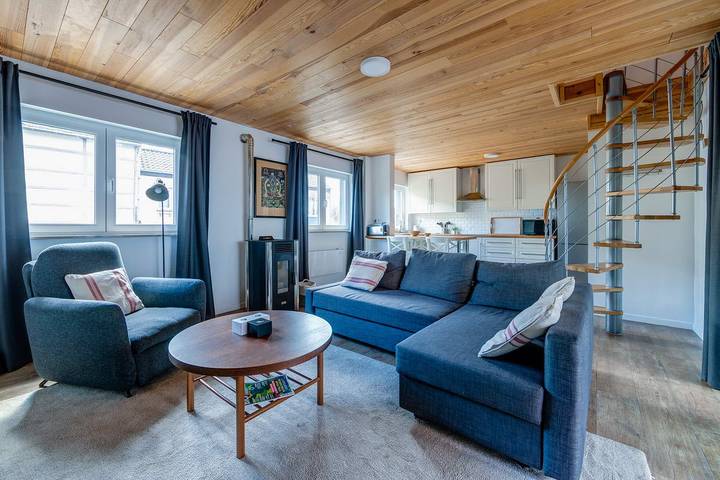 Location de vacances pour 4 personnes, avec terrasse, animaux acceptés dans Petit-Han - 2