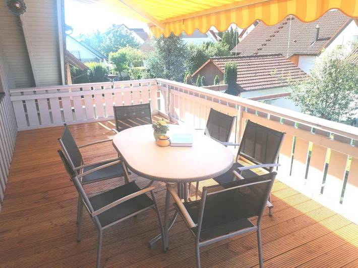 Ferienwohnung für 6 Personen, mit Ausblick und Garten in Kappel-Grafenhausen - 4