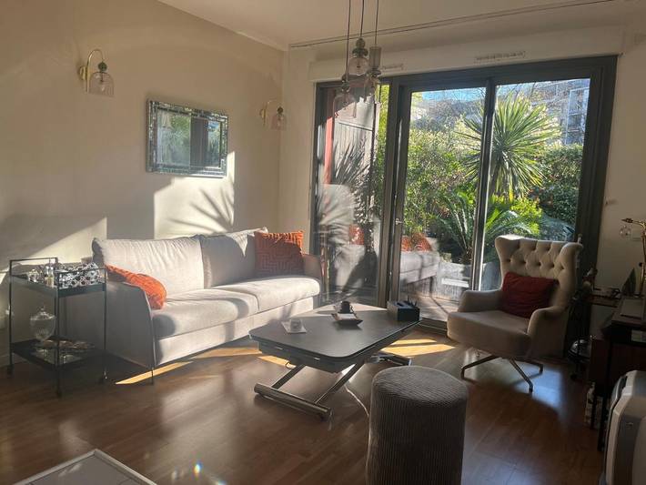Apartamento de vacaciones para 4 personas, con terraza y jardín - 1