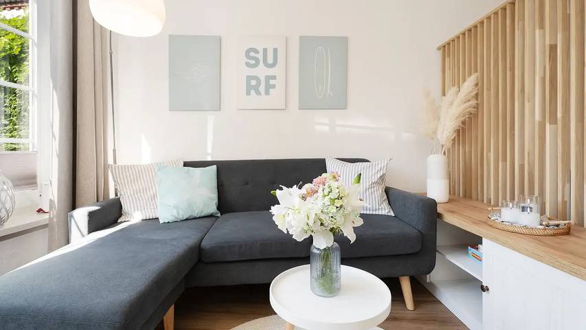 Ferienwohnung für 2 Personen, mit Garten in Wulfen (Fehmarn)