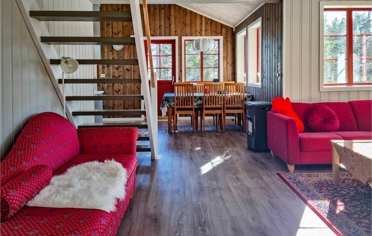 Ferienhaus für 8 Personen mit Garten in Åmli