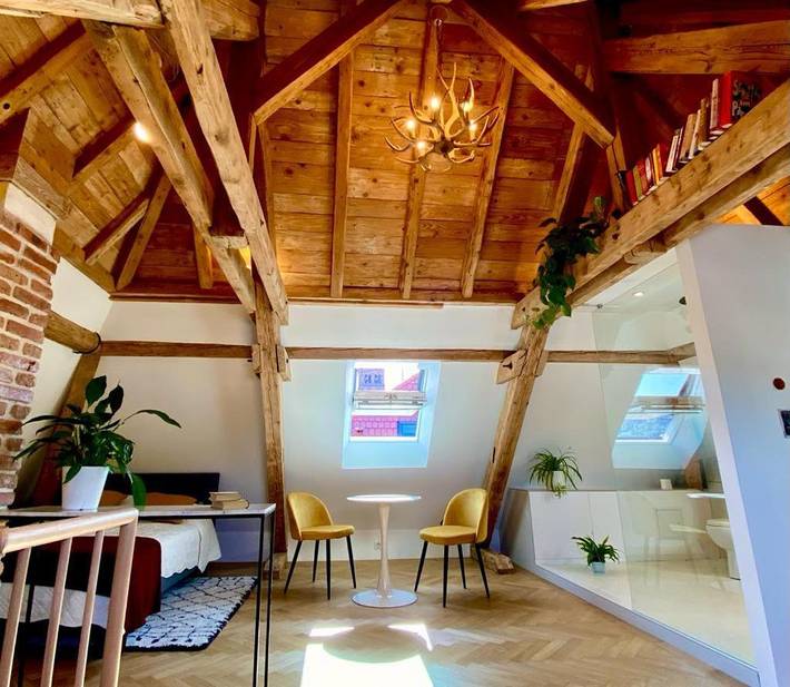 Gîte pour 2 personnes, avec vue dans Office de Tourisme de la Vallee de Munster