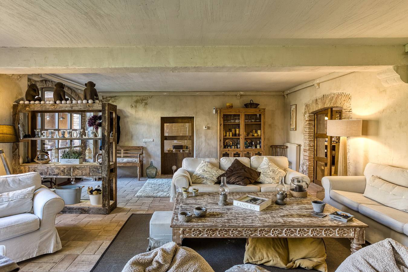 Casa rústica con Encanto - Masía de lujo, con Jardín Privado con Piscina, Wi-Fi y Aire Acondicionado in Riumors, Alt Empordà