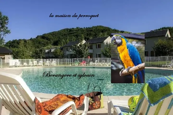 Casa de vacaciones para 6 personas, con balcón además de vistas y piscina - 1